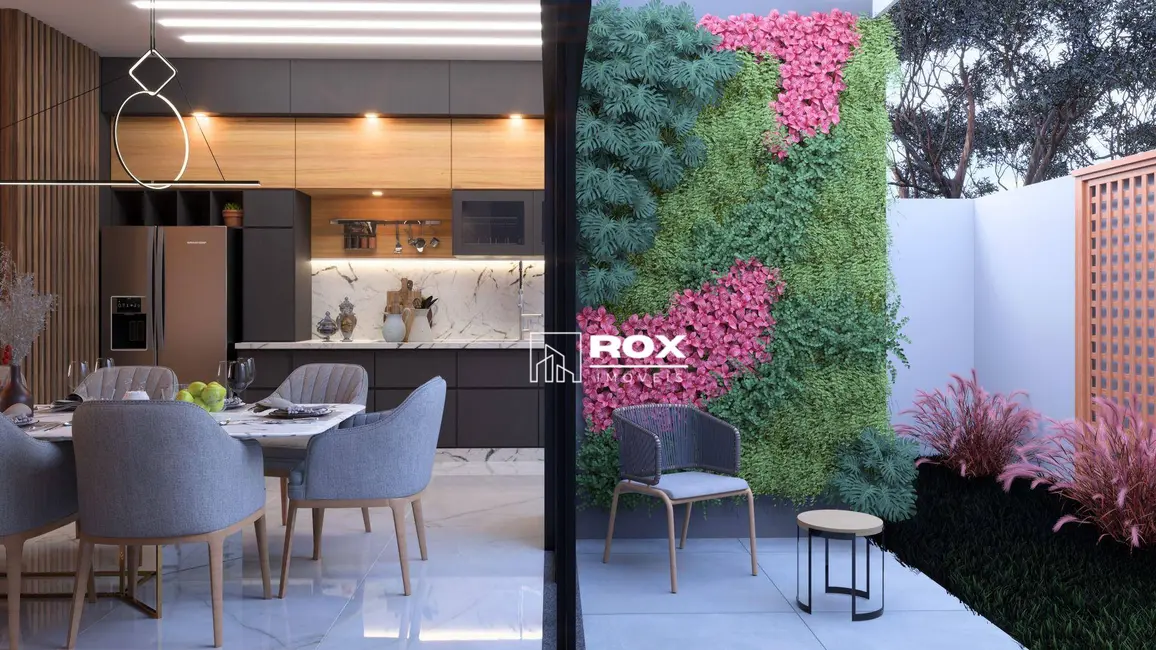 Foto 6 de Sobrado com 3 quartos à venda, 261m2 em Água Verde, Curitiba - PR