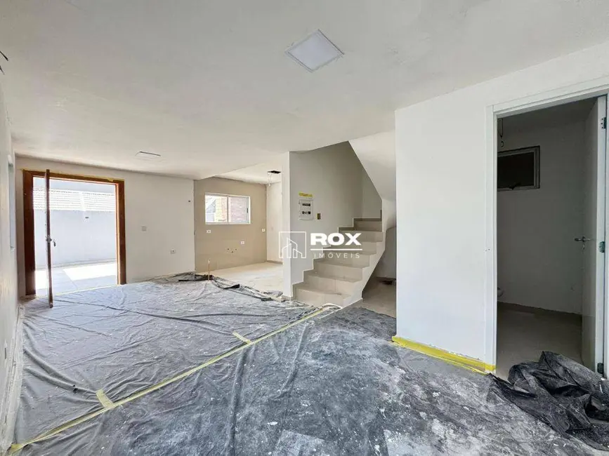 Foto 4 de Sobrado com 3 quartos à venda, 137m2 em Santa Felicidade, Curitiba - PR