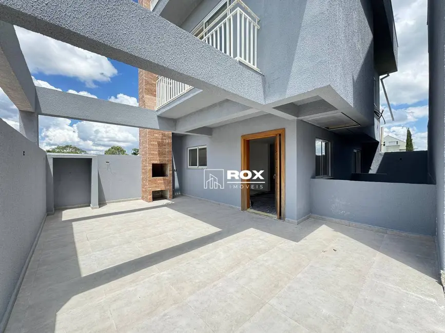 Foto 2 de Sobrado com 3 quartos à venda, 137m2 em Santa Felicidade, Curitiba - PR