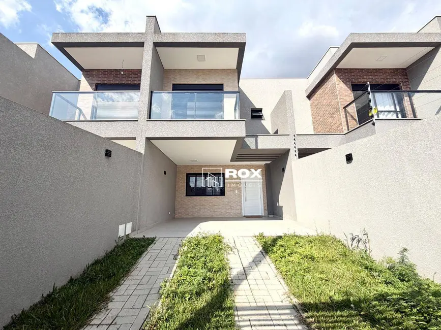 Foto 1 de Sobrado com 3 quartos à venda, 116m2 em Tingui, Curitiba - PR