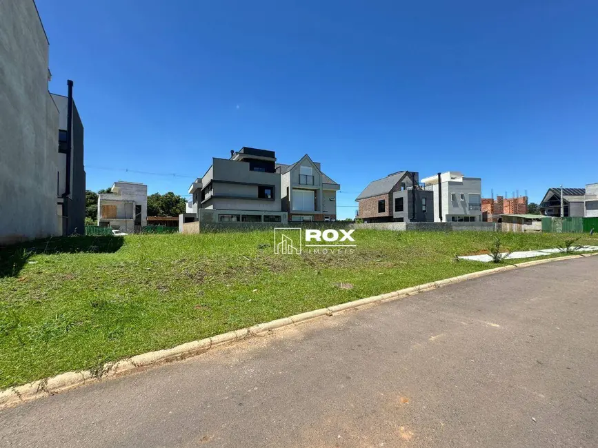 Foto 2 de Terreno / Lote à venda, 214m2 em Santa Cândida, Curitiba - PR