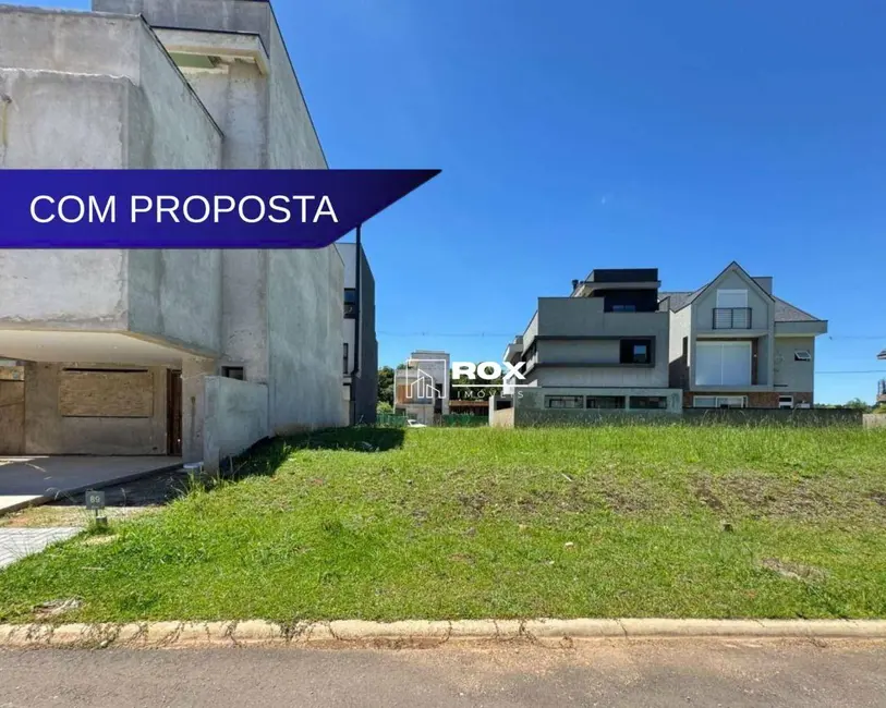 Foto 1 de Terreno / Lote à venda, 214m2 em Santa Cândida, Curitiba - PR