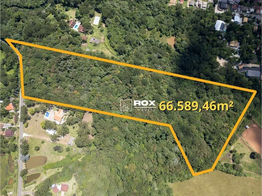 Foto 1 de Terreno / Lote à venda, 66589m2 em Ferraria, Campo Largo - PR