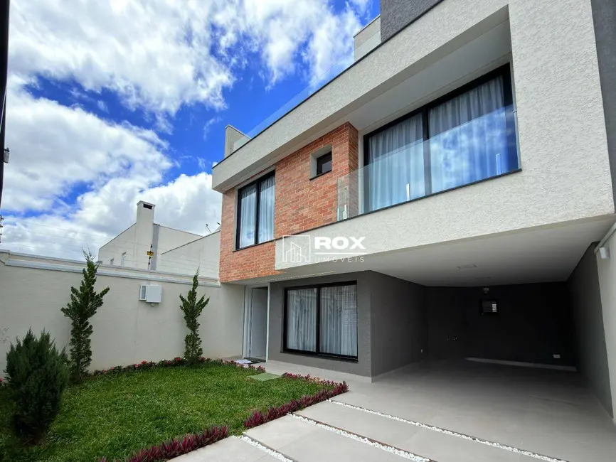 Foto 9 de Sobrado com 3 quartos à venda, 139m2 em Santa Felicidade, Curitiba - PR