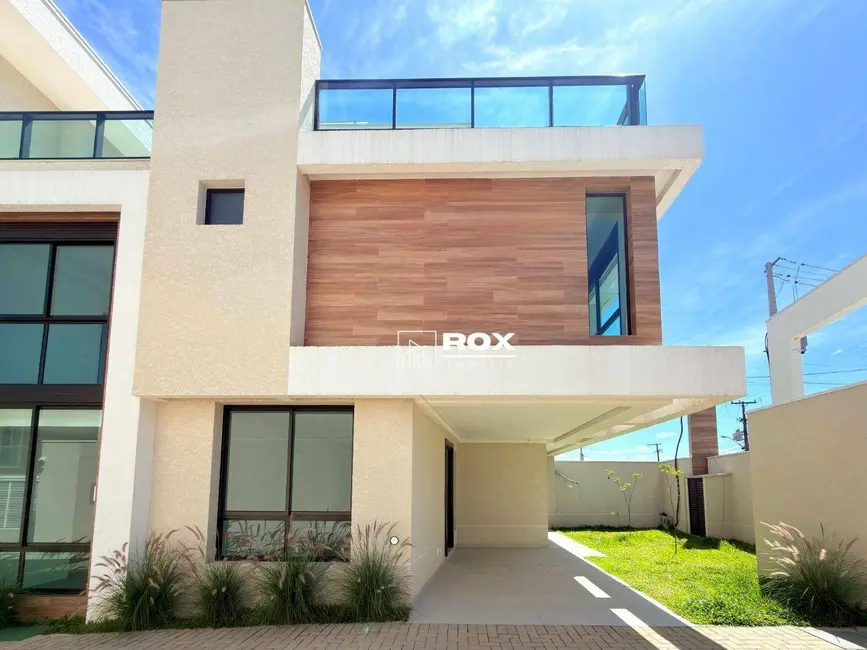 Foto 1 de Sobrado com 3 quartos à venda, 177m2 em Santa Felicidade, Curitiba - PR