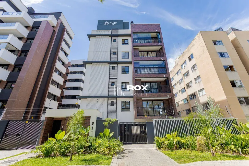 Foto 1 de Cobertura com 1 quarto à venda, 65m2 em Água Verde, Curitiba - PR