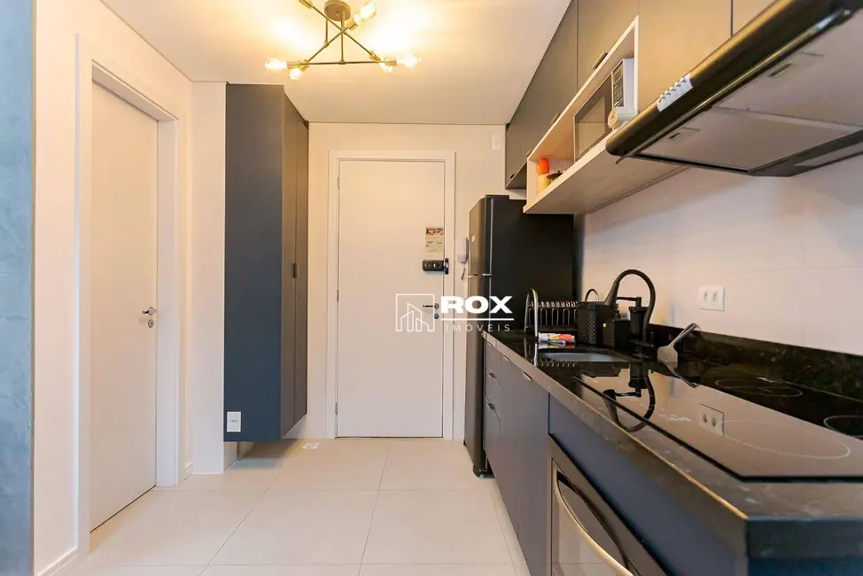 Foto 4 de Cobertura com 1 quarto à venda, 65m2 em Água Verde, Curitiba - PR