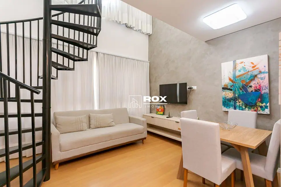 Foto 8 de Cobertura com 1 quarto à venda, 65m2 em Água Verde, Curitiba - PR