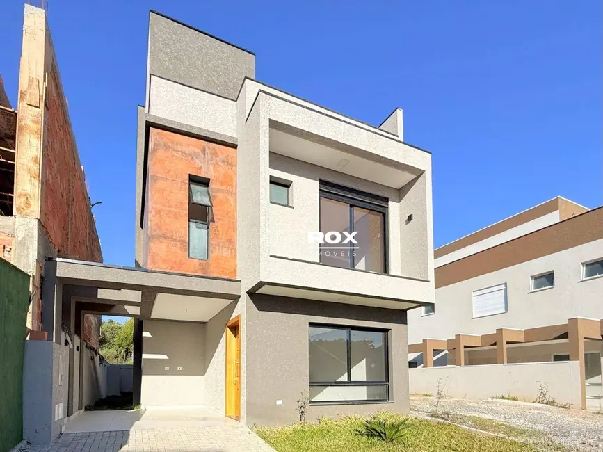 Foto 2 de Casa de Condomínio com 3 quartos à venda, 144m2 em Santa Cândida, Curitiba - PR