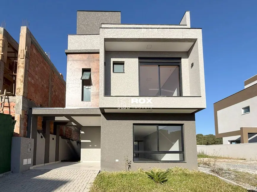 Foto 1 de Casa de Condomínio com 3 quartos à venda, 144m2 em Santa Cândida, Curitiba - PR