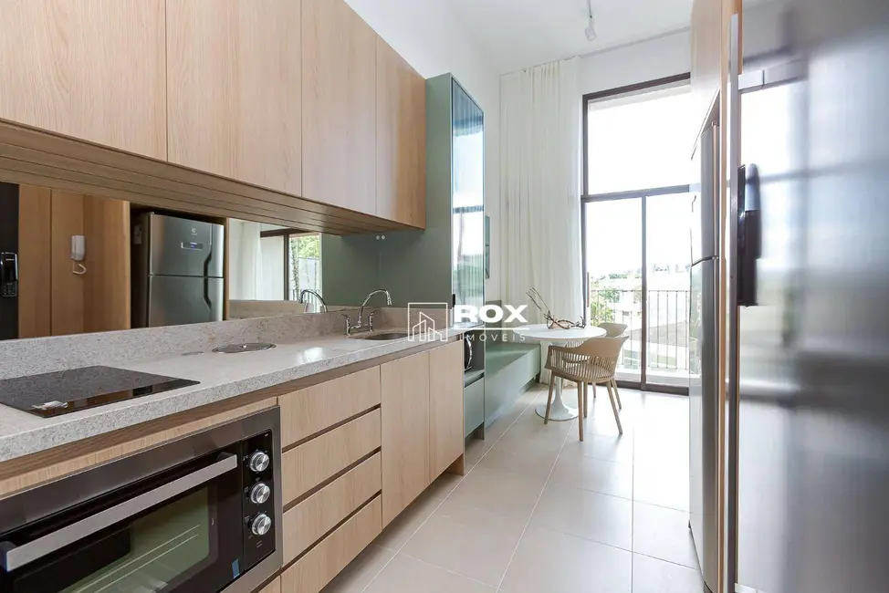 Foto 3 de Apartamento com 1 quarto à venda, 57m2 em Hugo Lange, Curitiba - PR