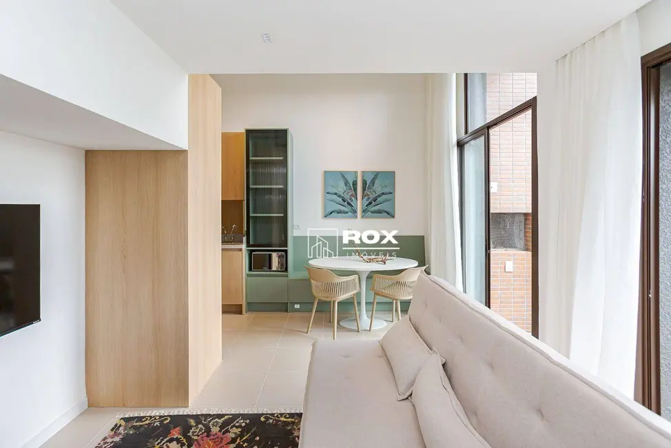Foto 1 de Apartamento com 1 quarto à venda, 57m2 em Hugo Lange, Curitiba - PR