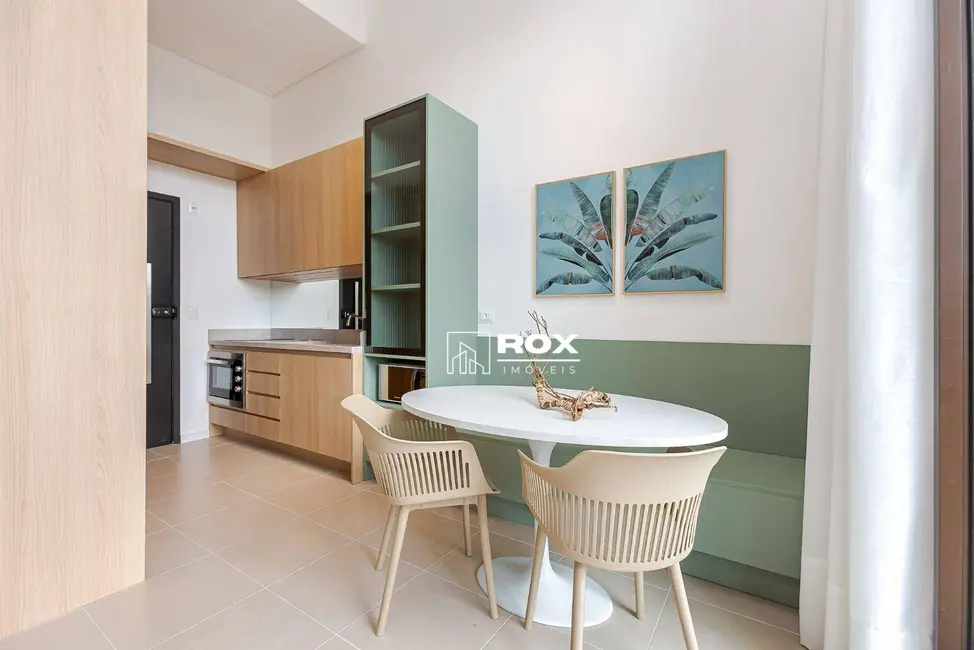 Foto 5 de Apartamento com 1 quarto à venda, 57m2 em Hugo Lange, Curitiba - PR