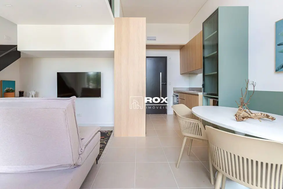 Foto 2 de Apartamento com 1 quarto à venda, 57m2 em Hugo Lange, Curitiba - PR