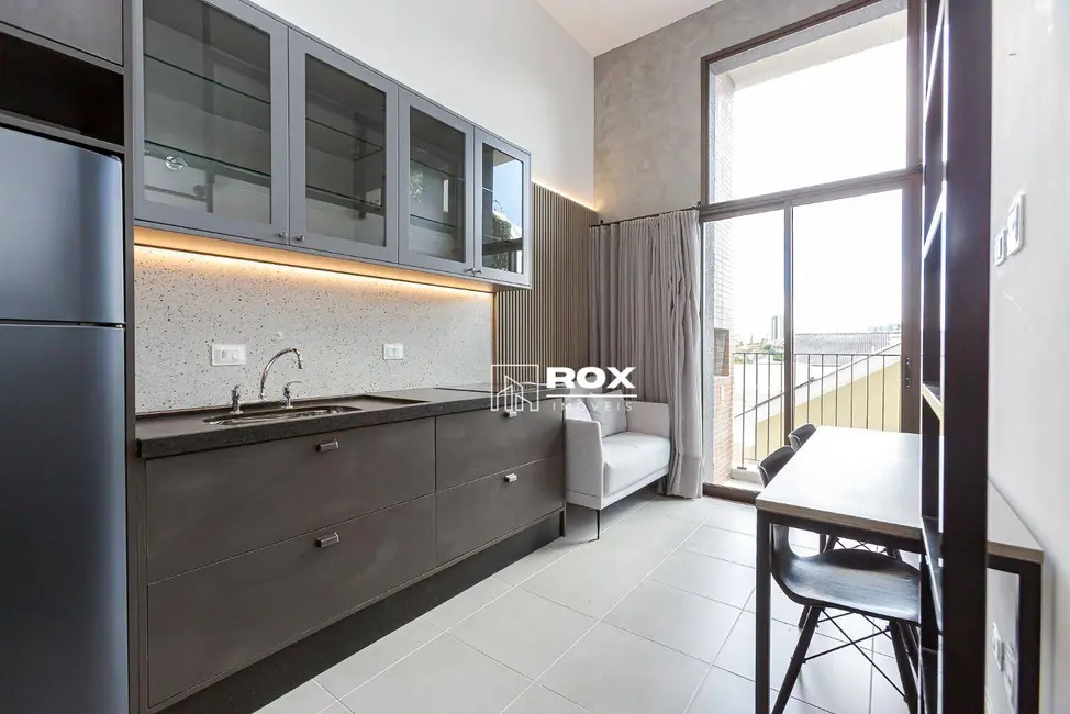 Apartamento com 2 quartos à venda, 58m2 em Hugo Lange, Curitiba - PR - imagem 2 Foto 2 de Apartamento com 2 quartos à venda, 58m2 em Hugo Lange, Curitiba - PR