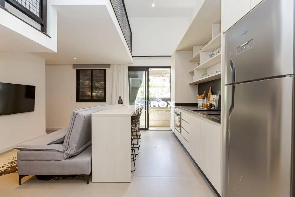 Foto 2 de Apartamento com 1 quarto à venda, 51m2 em Juvevê, Curitiba - PR