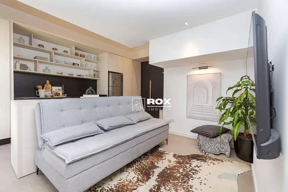 Foto 1 de Apartamento com 1 quarto à venda, 51m2 em Juvevê, Curitiba - PR