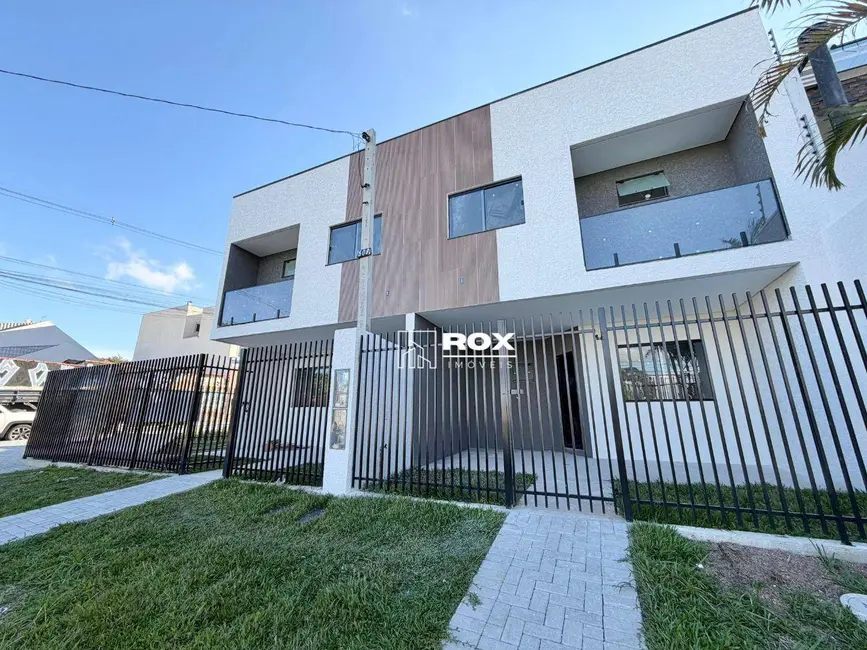 Foto 1 de Sobrado com 3 quartos à venda, 141m2 em Pinheirinho, Curitiba - PR