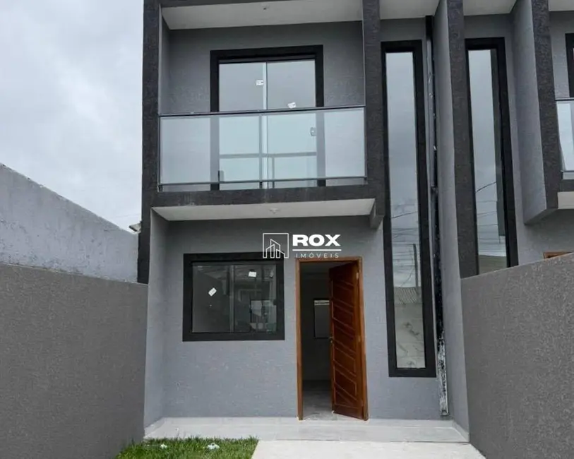 Sobrado com 3 quartos à venda, 73m2 em Campo de Santana, Curitiba - PR - imagem 1 Foto 1 de Sobrado com 3 quartos à venda, 73m2 em Campo de Santana, Curitiba - PR