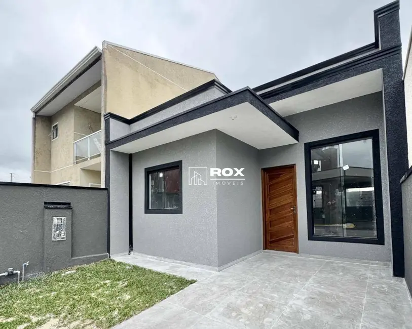 Casa de Condomínio com 2 quartos à venda, 99m2 em Campo de Santana, Curitiba - PR - imagem 2 Foto 2 de Casa de Condomínio com 2 quartos à venda, 99m2 em Campo de Santana, Curitiba - PR