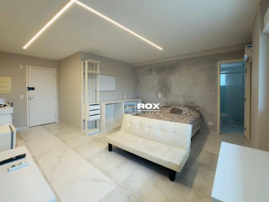 Foto 1 de Kitnet com 1 quarto para alugar, 44m2 em Centro Cívico, Curitiba - PR