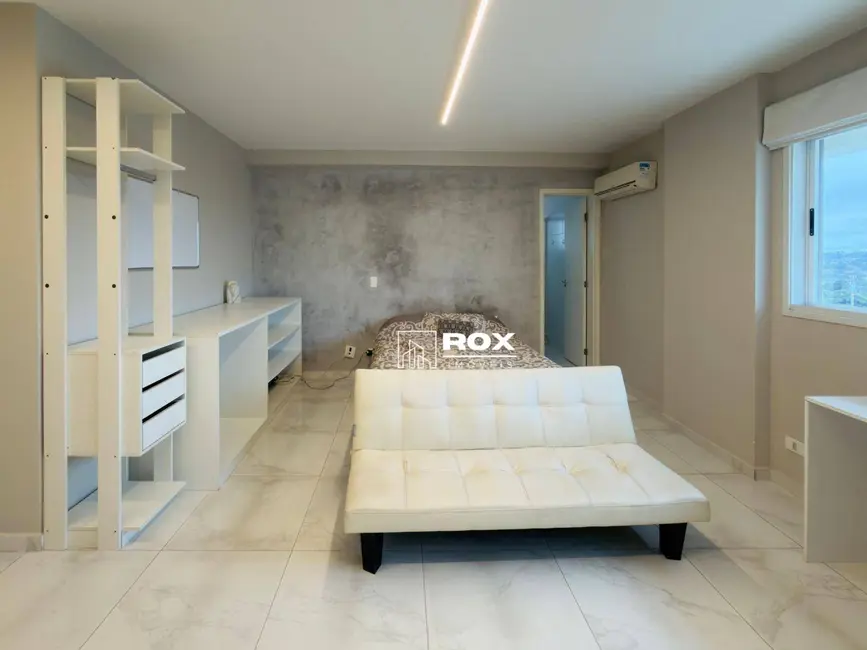 Foto 3 de Kitnet com 1 quarto para alugar, 44m2 em Centro Cívico, Curitiba - PR