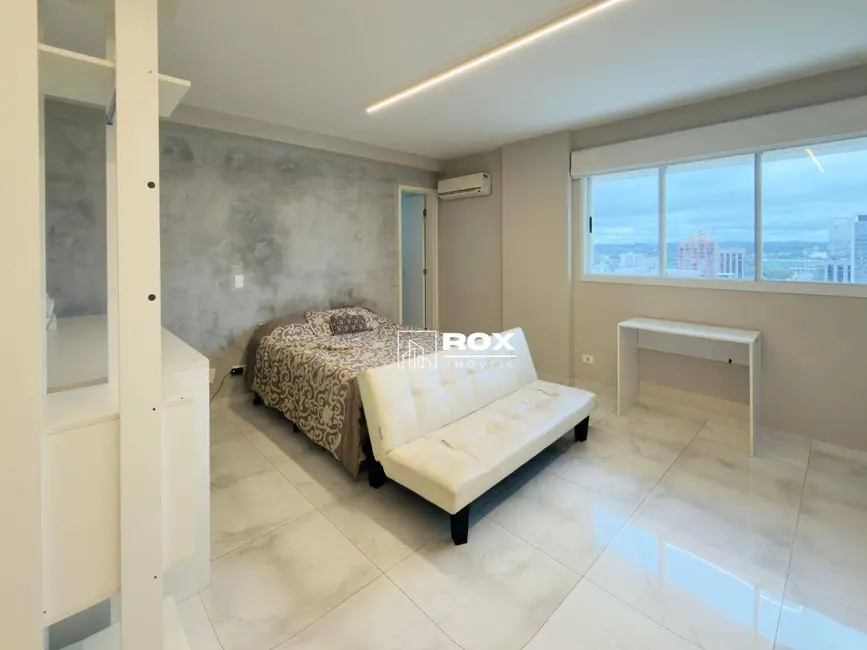 Foto 8 de Kitnet com 1 quarto para alugar, 44m2 em Centro Cívico, Curitiba - PR