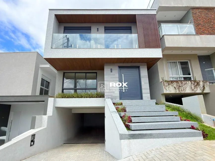 Foto 1 de Casa de Condomínio com 3 quartos à venda, 160m2 em Santa Cândida, Curitiba - PR