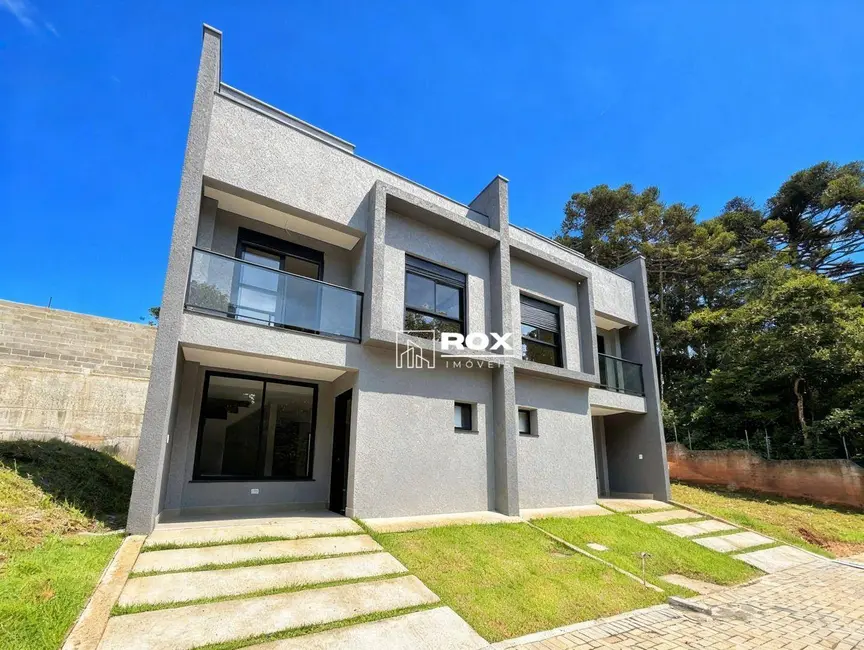 Foto 1 de Sobrado com 3 quartos à venda, 90m2 em Santa Cândida, Curitiba - PR