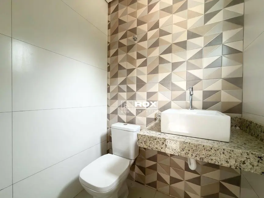 Foto 6 de Sobrado com 3 quartos à venda, 90m2 em Santa Cândida, Curitiba - PR