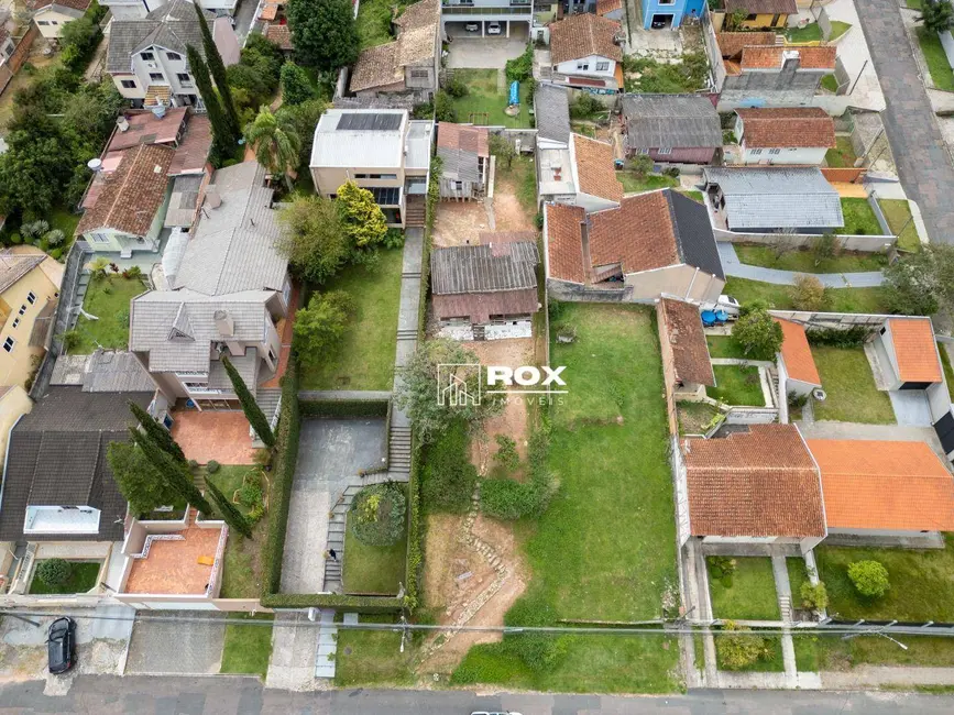 Foto 8 de Terreno / Lote à venda, 624m2 em Santo Inácio, Curitiba - PR