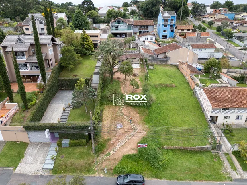 Foto 3 de Terreno / Lote à venda, 624m2 em Santo Inácio, Curitiba - PR