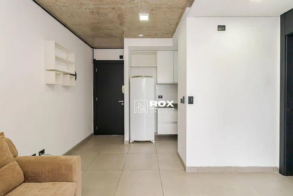 Foto 4 de Kitnet com 1 quarto para alugar, 46m2 em Prado Velho, Curitiba - PR