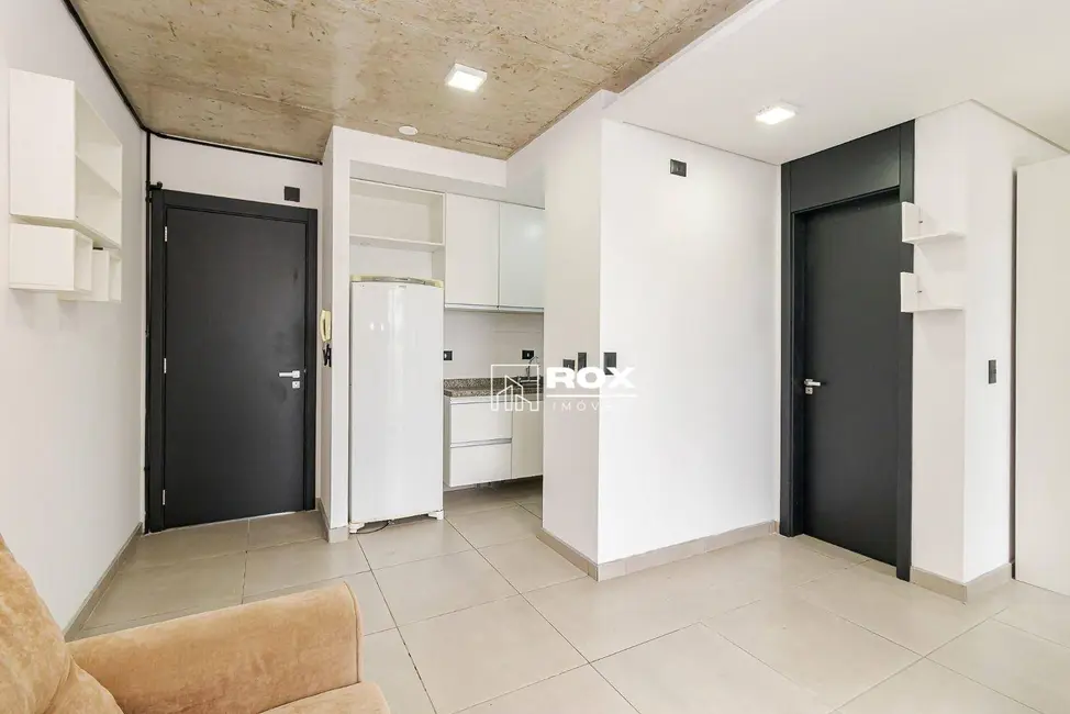 Foto 3 de Kitnet com 1 quarto para alugar, 46m2 em Prado Velho, Curitiba - PR