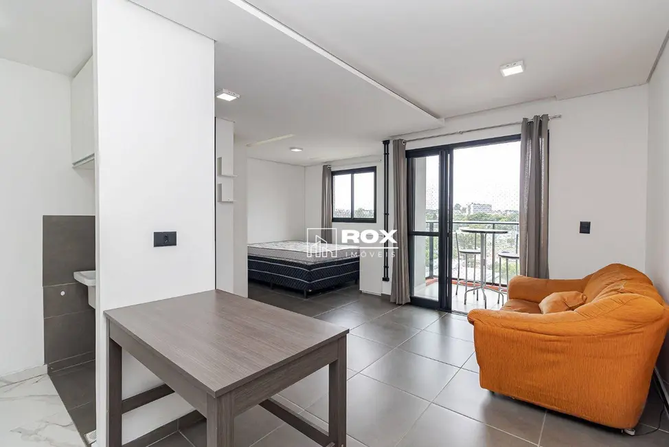 Kitnet com 1 quarto para alugar, 48m2 em Prado Velho, Curitiba - PR - imagem 1 Foto 1 de Kitnet com 1 quarto para alugar, 48m2 em Prado Velho, Curitiba - PR