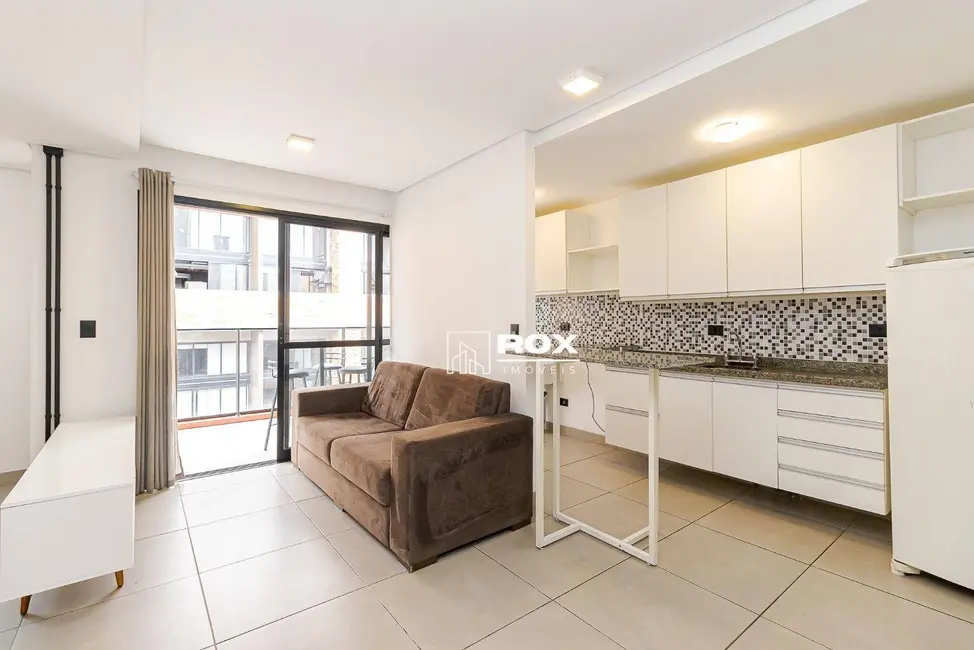 Foto 1 de Kitnet com 1 quarto para alugar, 58m2 em Prado Velho, Curitiba - PR