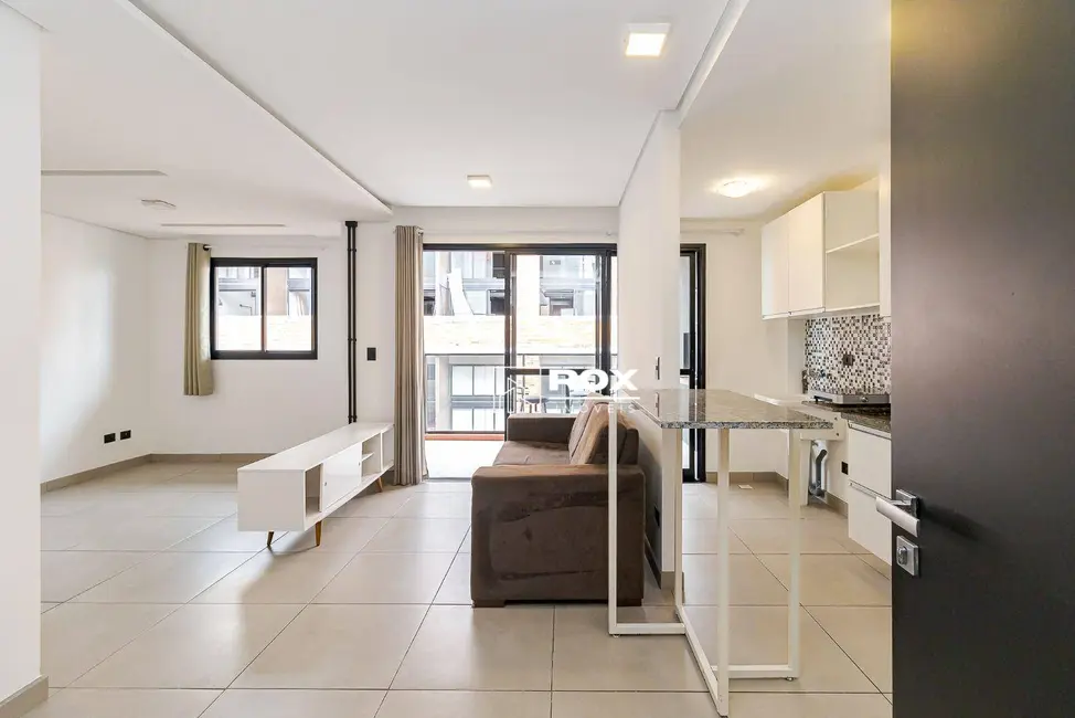 Foto 2 de Kitnet com 1 quarto para alugar, 58m2 em Prado Velho, Curitiba - PR