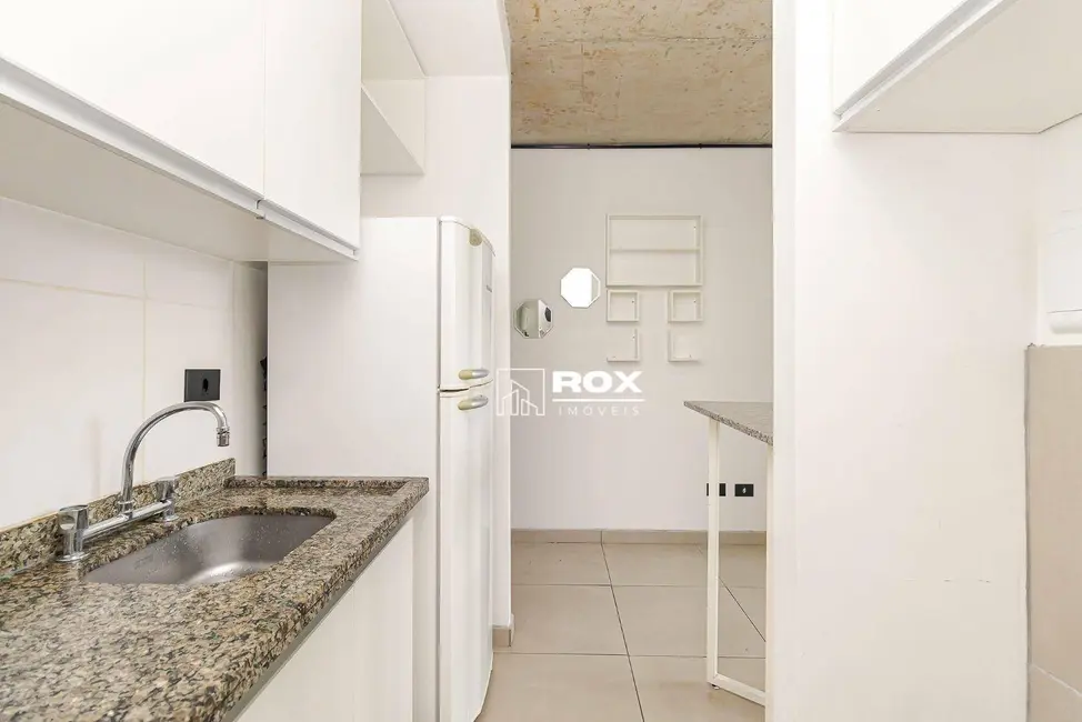 Foto 8 de Kitnet com 1 quarto para alugar, 46m2 em Prado Velho, Curitiba - PR