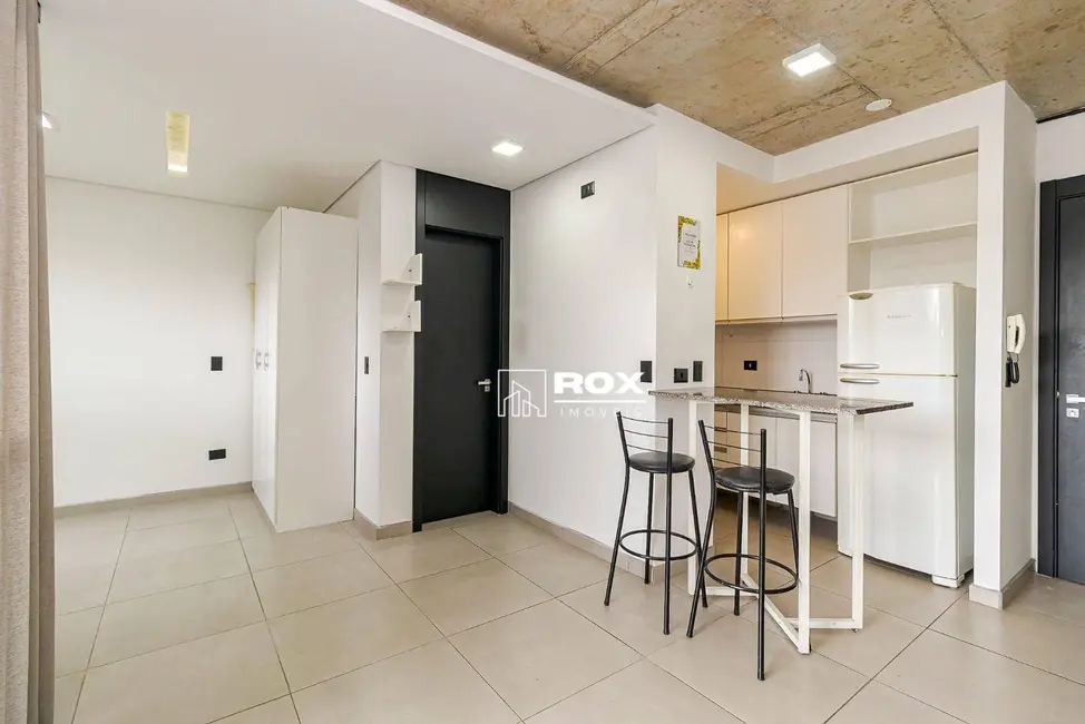 Foto 1 de Kitnet com 1 quarto para alugar, 46m2 em Prado Velho, Curitiba - PR