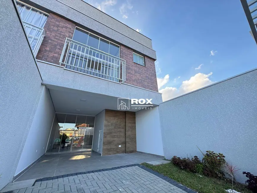 Foto 1 de Sobrado com 3 quartos à venda, 105m2 em São Braz, Curitiba - PR