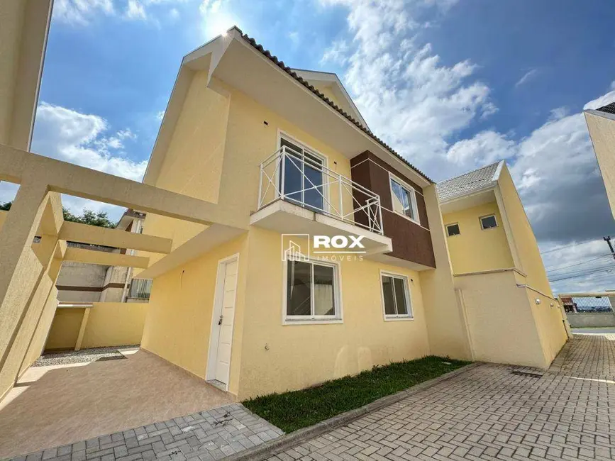 Foto 1 de Casa com 3 quartos à venda, 119m2 em Taboão, Curitiba - PR