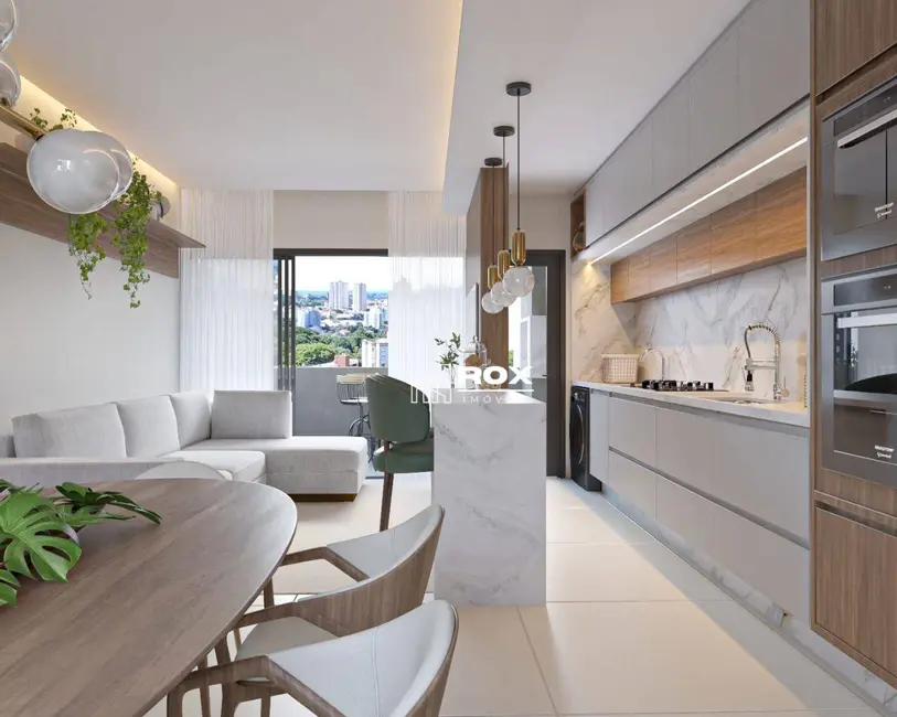 Foto 7 de Apartamento com 3 quartos à venda, 81m2 em Capão da Imbuia, Curitiba - PR