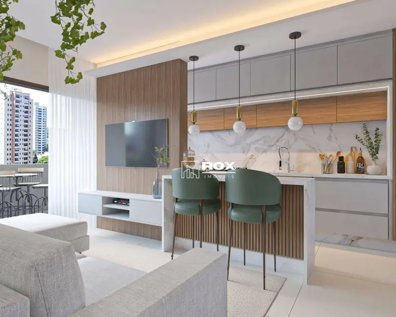 Foto 8 de Apartamento com 3 quartos à venda, 81m2 em Capão da Imbuia, Curitiba - PR