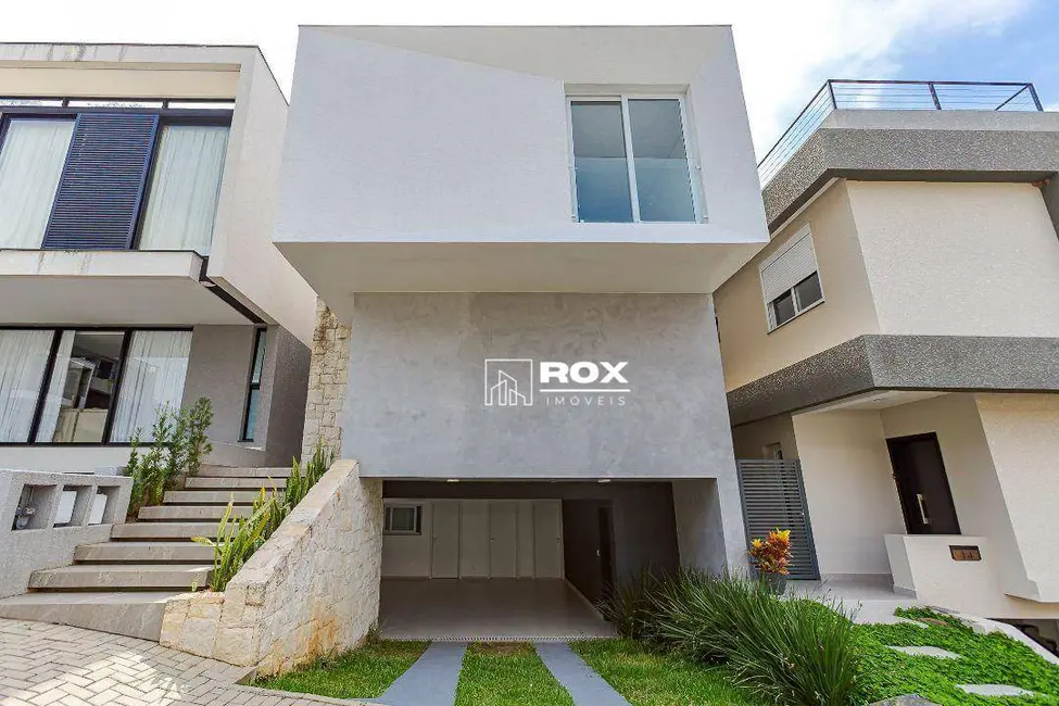 Foto 1 de Casa de Condomínio com 3 quartos à venda, 140m2 em Campo Comprido, Curitiba - PR