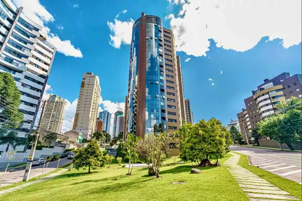 Apartamento com 3 quartos à venda, 151m2 em Mossunguê, Curitiba - PR - imagem 1 Foto 1 de Apartamento com 3 quartos à venda, 151m2 em Mossunguê, Curitiba - PR