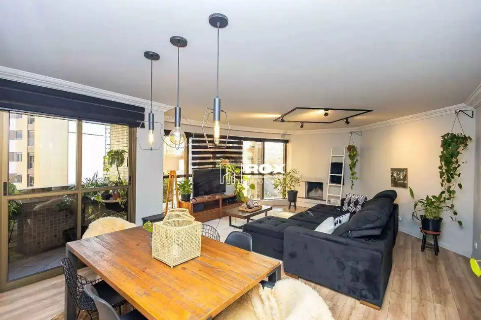 Foto 2 de Apartamento com 3 quartos à venda, 151m2 em Mossunguê, Curitiba - PR
