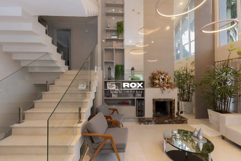 Foto 4 de Casa de Condomínio com 5 quartos à venda, 846m2 em Campo Comprido, Curitiba - PR