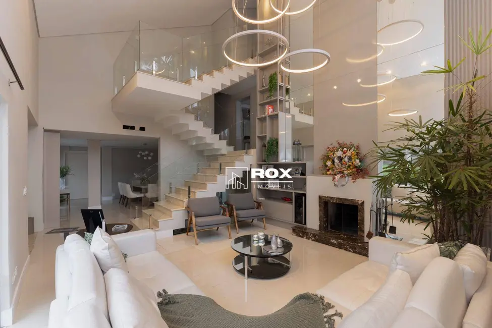 Foto 1 de Casa de Condomínio com 5 quartos à venda, 846m2 em Campo Comprido, Curitiba - PR