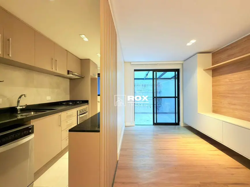 Foto 4 de Apartamento com 3 quartos à venda, 166m2 em Santo Inácio, Curitiba - PR