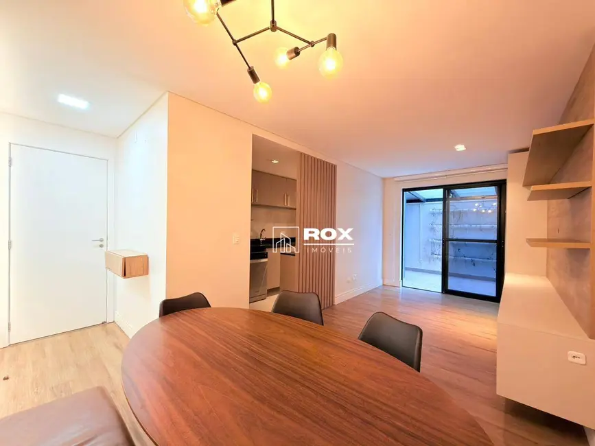 Foto 9 de Apartamento com 3 quartos à venda, 166m2 em Santo Inácio, Curitiba - PR